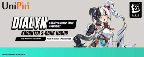 Zenless Zone Zero: Dialyn Hadir! Top Up Sekarang!